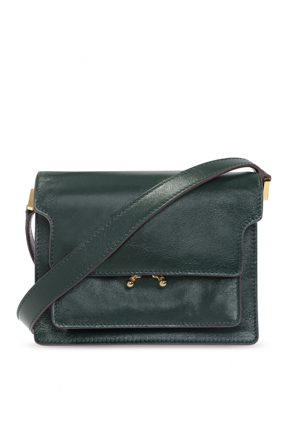 Marni trunk bag green on sale